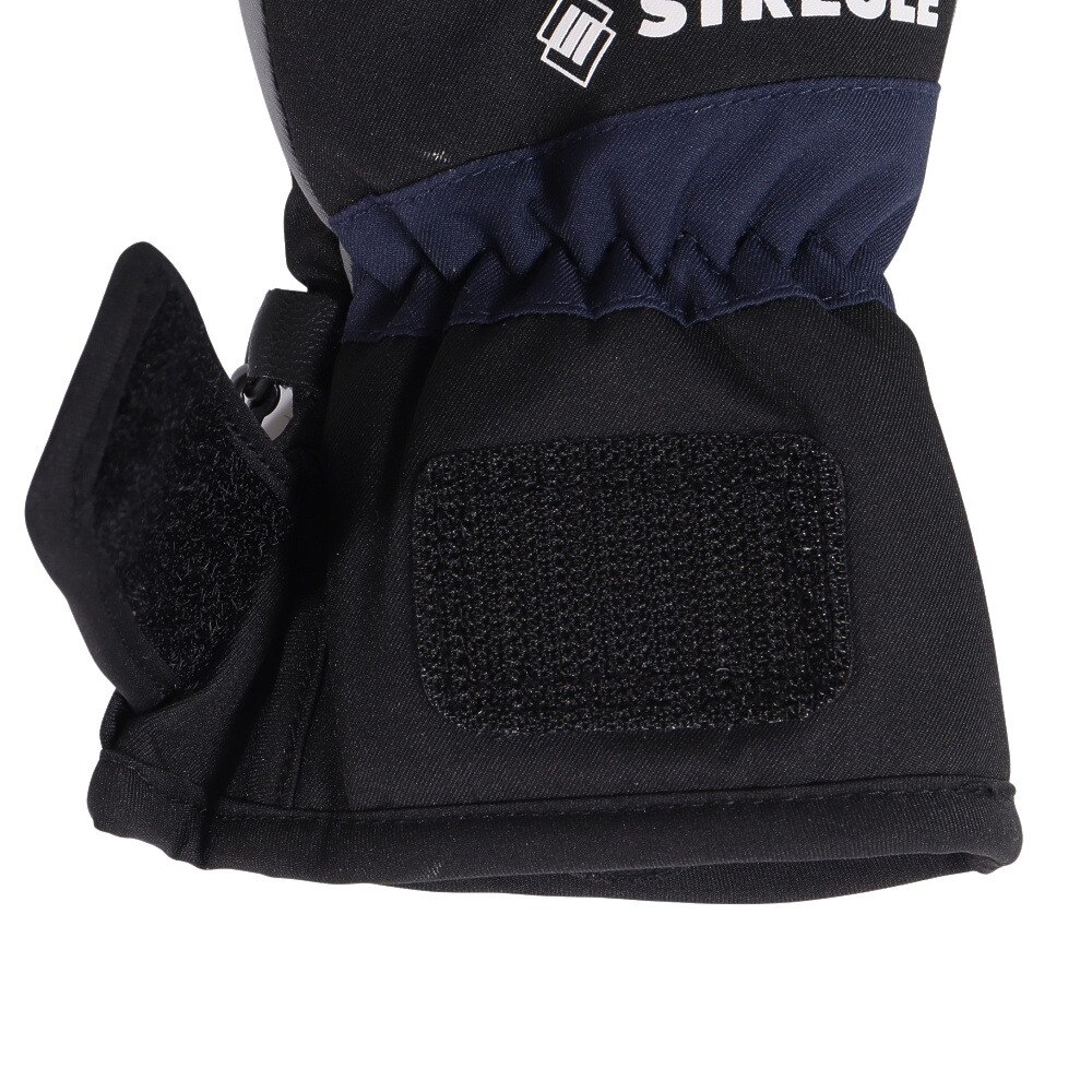 シュトロイレ（STREULE）（キッズ）ジュニア 子供 ミトングローブ スキー スノーボード ST24FGR0030 NVBK