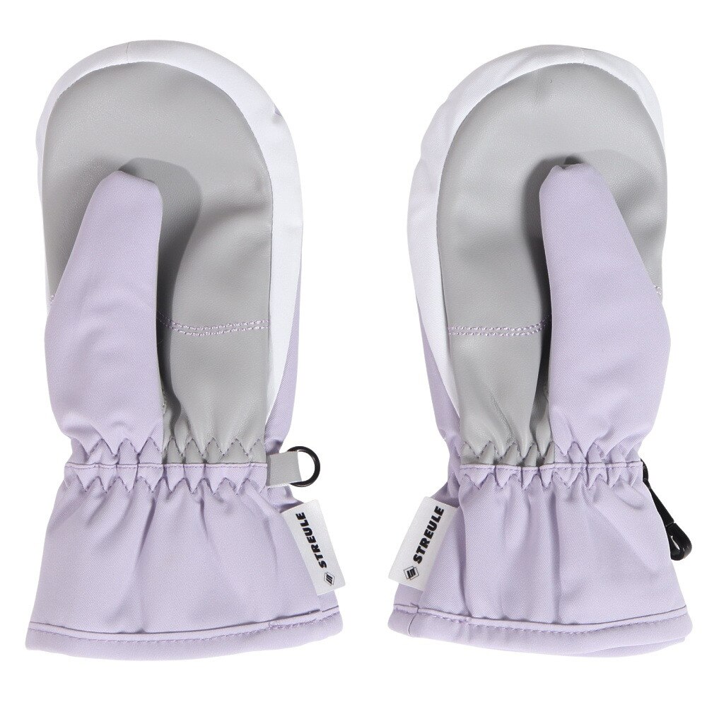 シュトロイレ（STREULE）（キッズ）ジュニア 子供 ミトングローブ スキー スノーボード ST24FGR0032 LVD