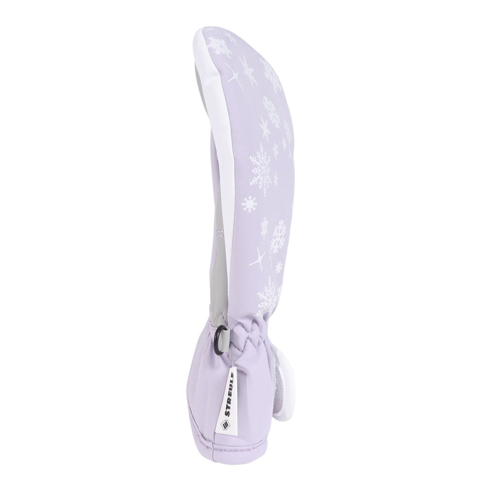シュトロイレ（STREULE）（キッズ）ジュニア 子供 ミトングローブ スキー スノーボード ST24FGR0032 LVD