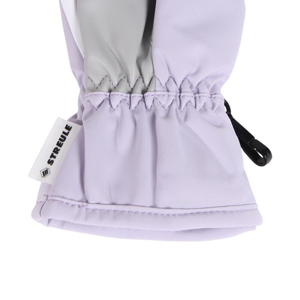シュトロイレ（STREULE）（キッズ）ジュニア 子供 ミトングローブ スキー スノーボード ST24FGR0032 LVD
