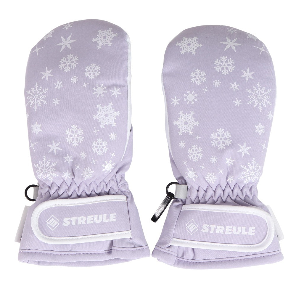 シュトロイレ（STREULE）（キッズ）ジュニア 子供 ミトングローブ スキー スノーボード ST24FGR0032 LVD