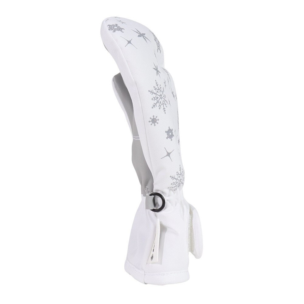 シュトロイレ（STREULE）（キッズ）ジュニア 子供 ミトングローブ スキー スノーボード ST24FGR0032 WHT