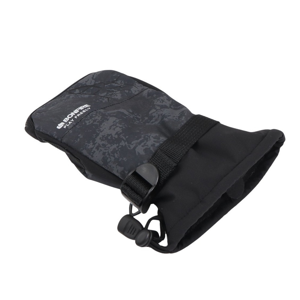 ボンファイア（Bonfire）（キッズ）ジュニア 子供 ミトングローブ スキー スノボ スマホ対応 LIMITED MITTEN GLOVE 70BNF4FDE2346 BKGY