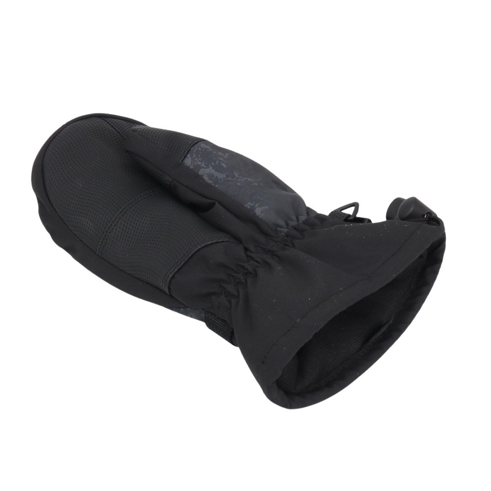 ボンファイア（Bonfire）（キッズ）ジュニア 子供 ミトングローブ スキー スノボ スマホ対応 LIMITED MITTEN GLOVE 70BNF4FDE2346 BKGY