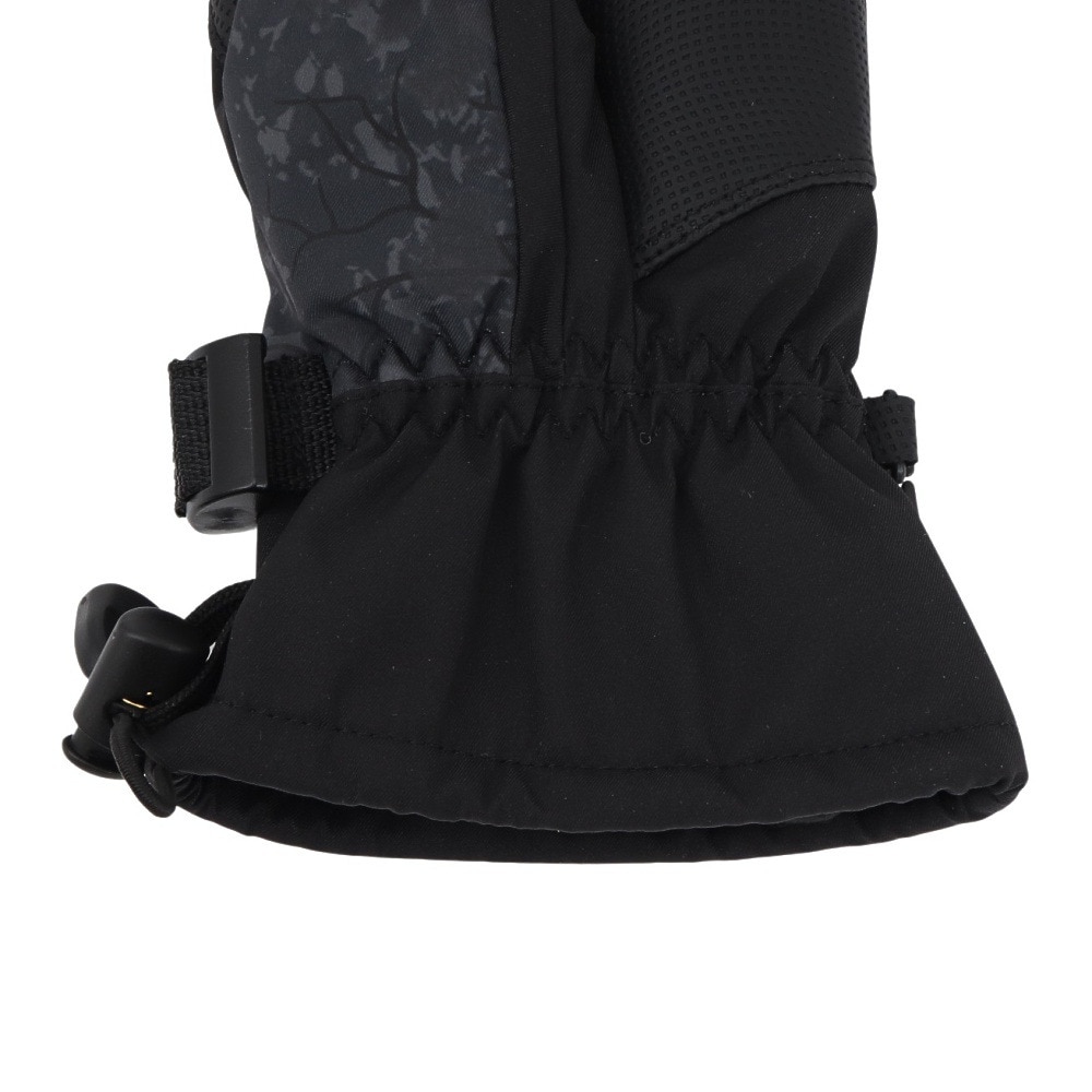 ボンファイア（Bonfire）（キッズ）ジュニア 子供 ミトングローブ スキー スノボ スマホ対応 LIMITED MITTEN GLOVE 70BNF4FDE2346 BKGY