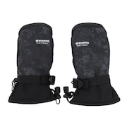 (キッズ)ジュニア 子供 ミトングローブ スキー スノボ スマホ対応 LIMITED MITTEN GLOVE 70BNF4FDE2346 BKGY