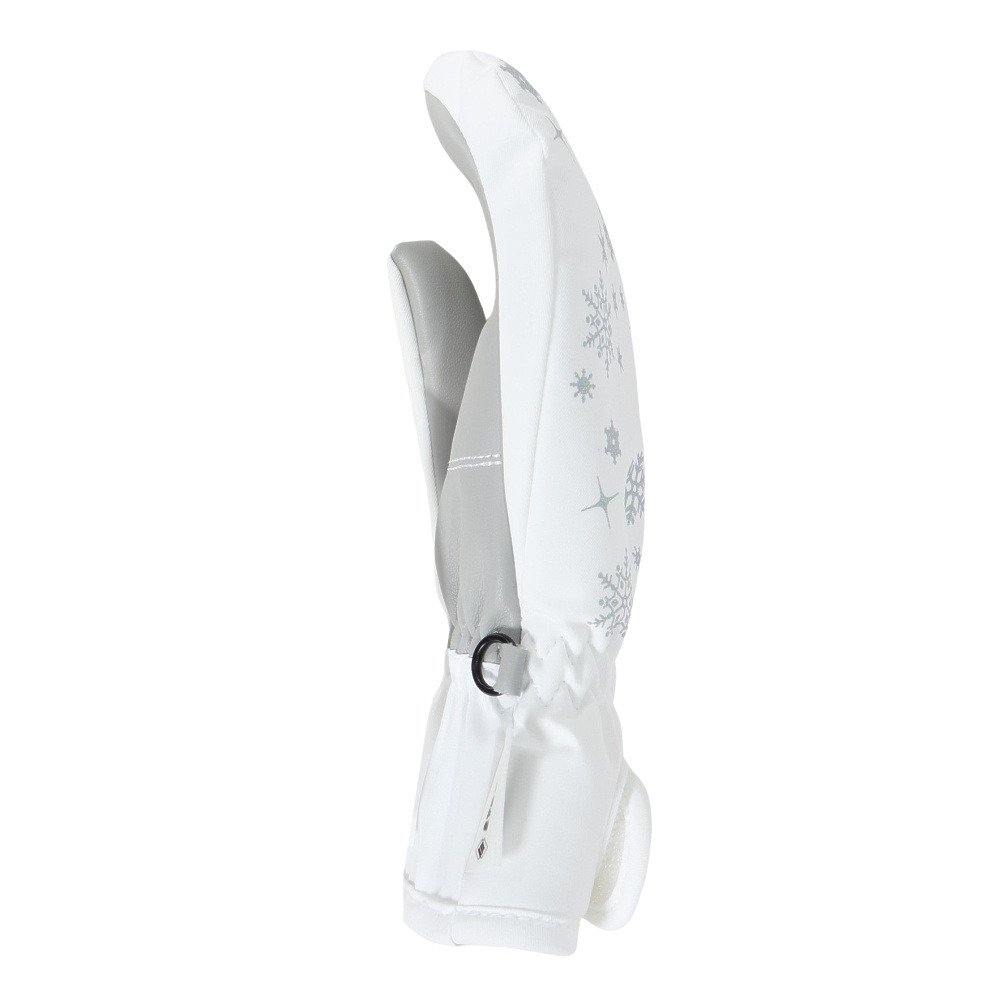 シュトロイレ（STREULE）（キッズ）ジュニア ミトングローブ スキー スノーボード G ST25FGR0053 WHT