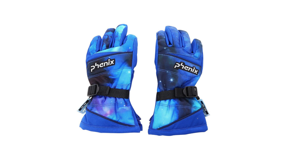 Phenix フェニックス SNOW KIDS GLOVES PSAH8GL75 ウインター ジュニアグローブ ガールズ RD セール 大人気