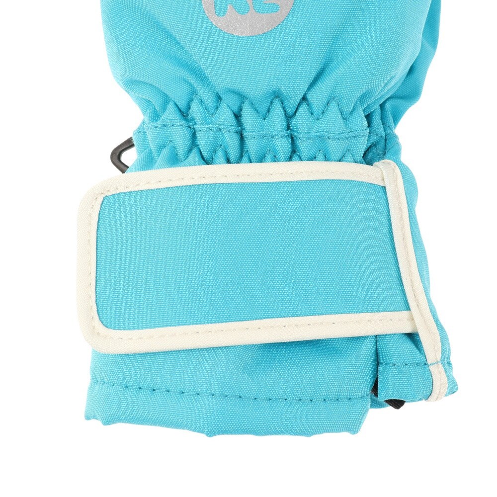 レセーダ（RESEEDA）（キッズ）グローブ ミトン ジュニア 子供 スノーボード スノボ スキー 雪遊び ANIMAL MITTEN  REA53101 ６１６ターコイズ 防水透湿 反射 マリン、ウィンタースポーツ用品はヴィクトリア