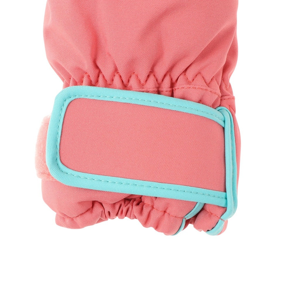 レセーダ（キッズ）ジュニア 子供 ミトン グローブ スキー スノーボード スノボ 雪遊び ピンク TODDLER MITTEN REA55100 012 防水透湿