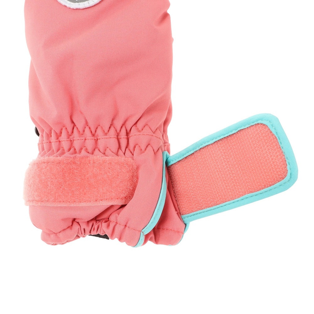 レセーダ（キッズ）ジュニア 子供 ミトン グローブ スキー スノーボード スノボ 雪遊び ピンク TODDLER MITTEN REA55100 012 防水透湿