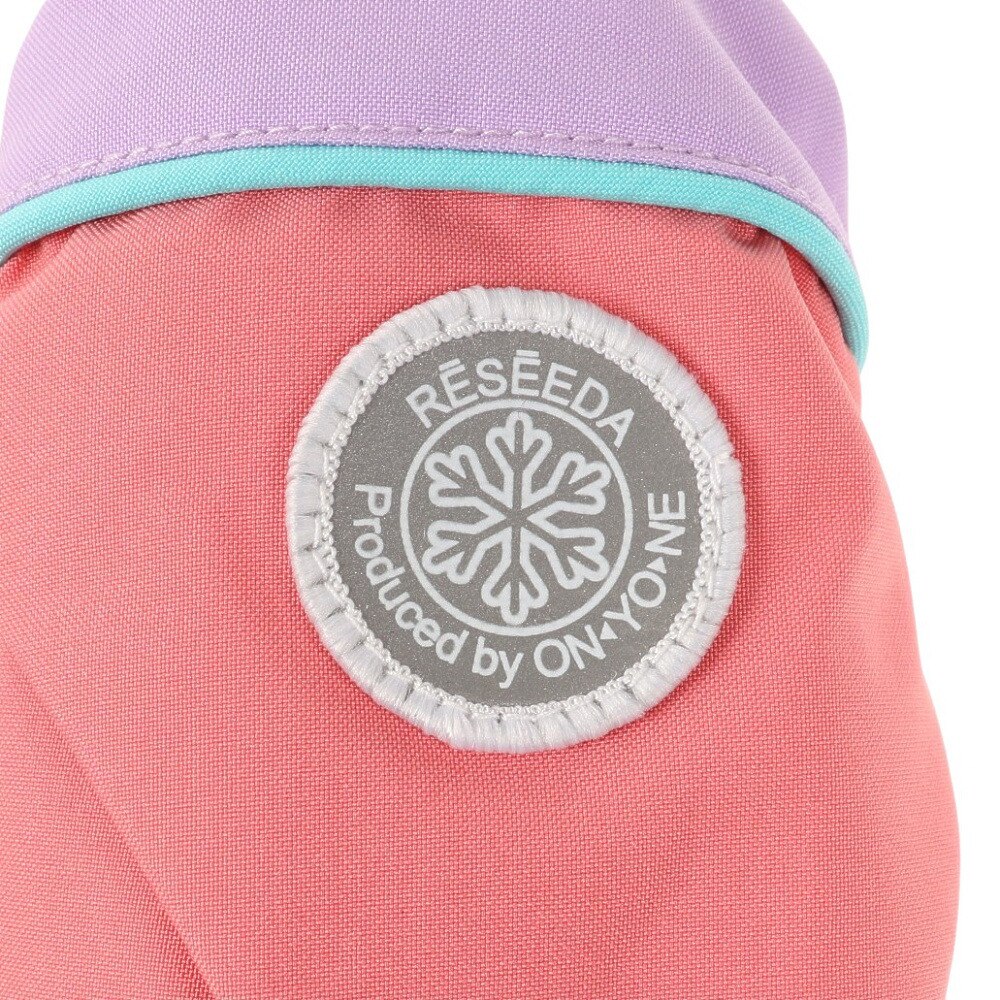 レセーダ（キッズ）ジュニア 子供 ミトン グローブ スキー スノーボード スノボ 雪遊び ピンク TODDLER MITTEN REA55100 012 防水透湿