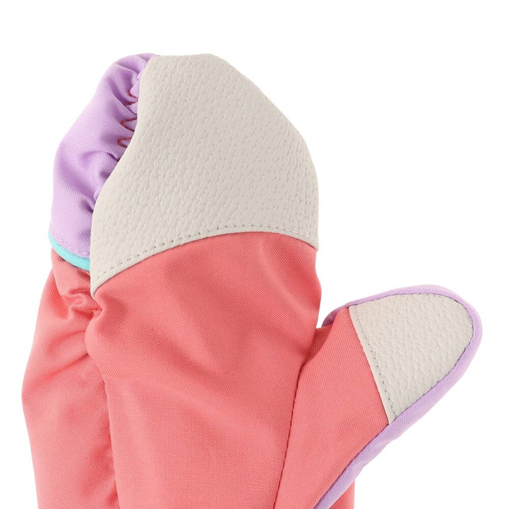 レセーダ（キッズ）ジュニア 子供 ミトン グローブ スキー スノーボード スノボ 雪遊び ピンク TODDLER MITTEN REA55100 012 防水透湿