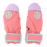 レセーダ（RESEEDA）（キッズ）ジュニア 子供 ミトン グローブ スキー スノーボード スノボ 雪遊び ピンク TODDLER MITTEN REA55100 012 防水透湿