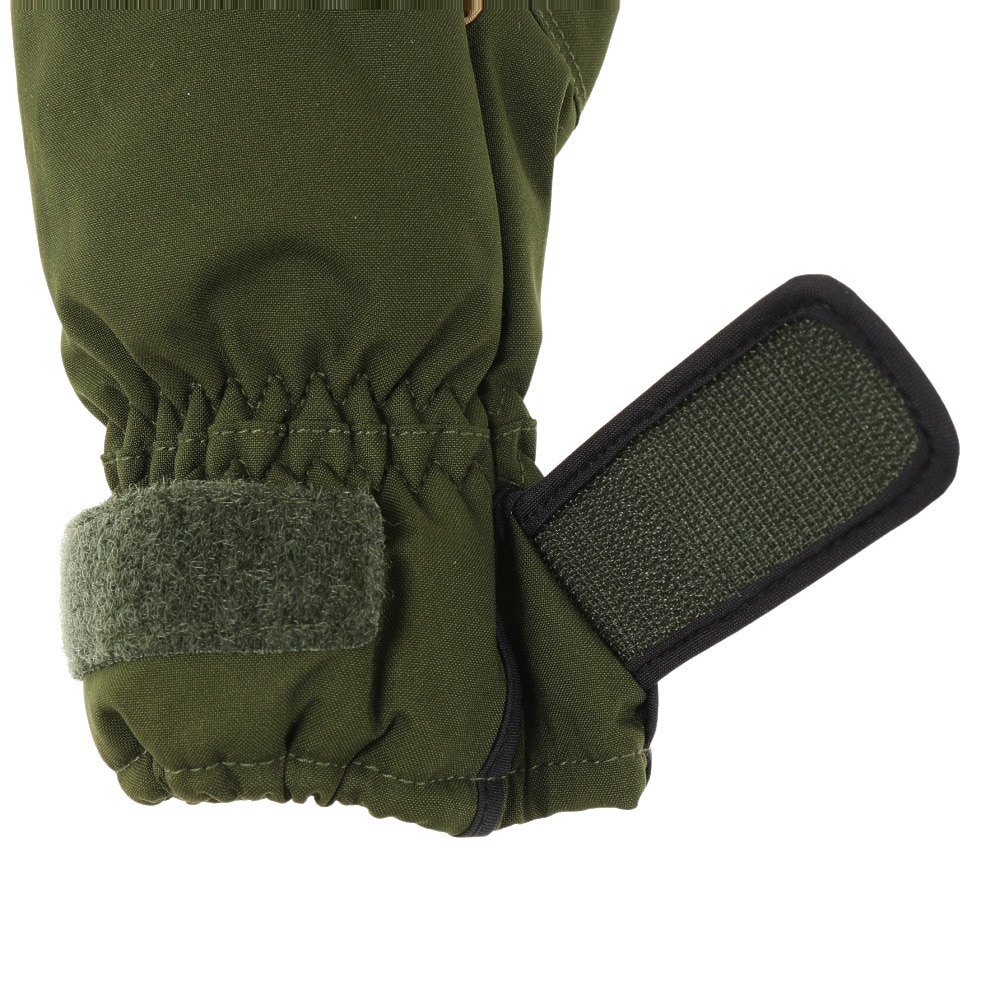 レセーダ（RESEEDA）（キッズ）ジュニア 子供 ミトン グローブ スキー スノーボード スノボ 雪遊び カーキ TODDLER MITTEN REA55100 338 防水透湿