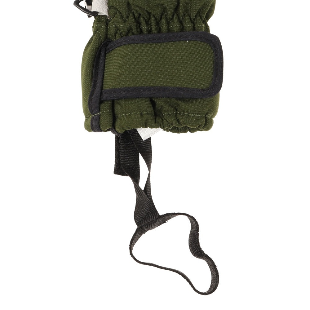 レセーダ（RESEEDA）（キッズ）ジュニア 子供 ミトン グローブ スキー スノーボード スノボ 雪遊び カーキ TODDLER MITTEN REA55100 338 防水透湿