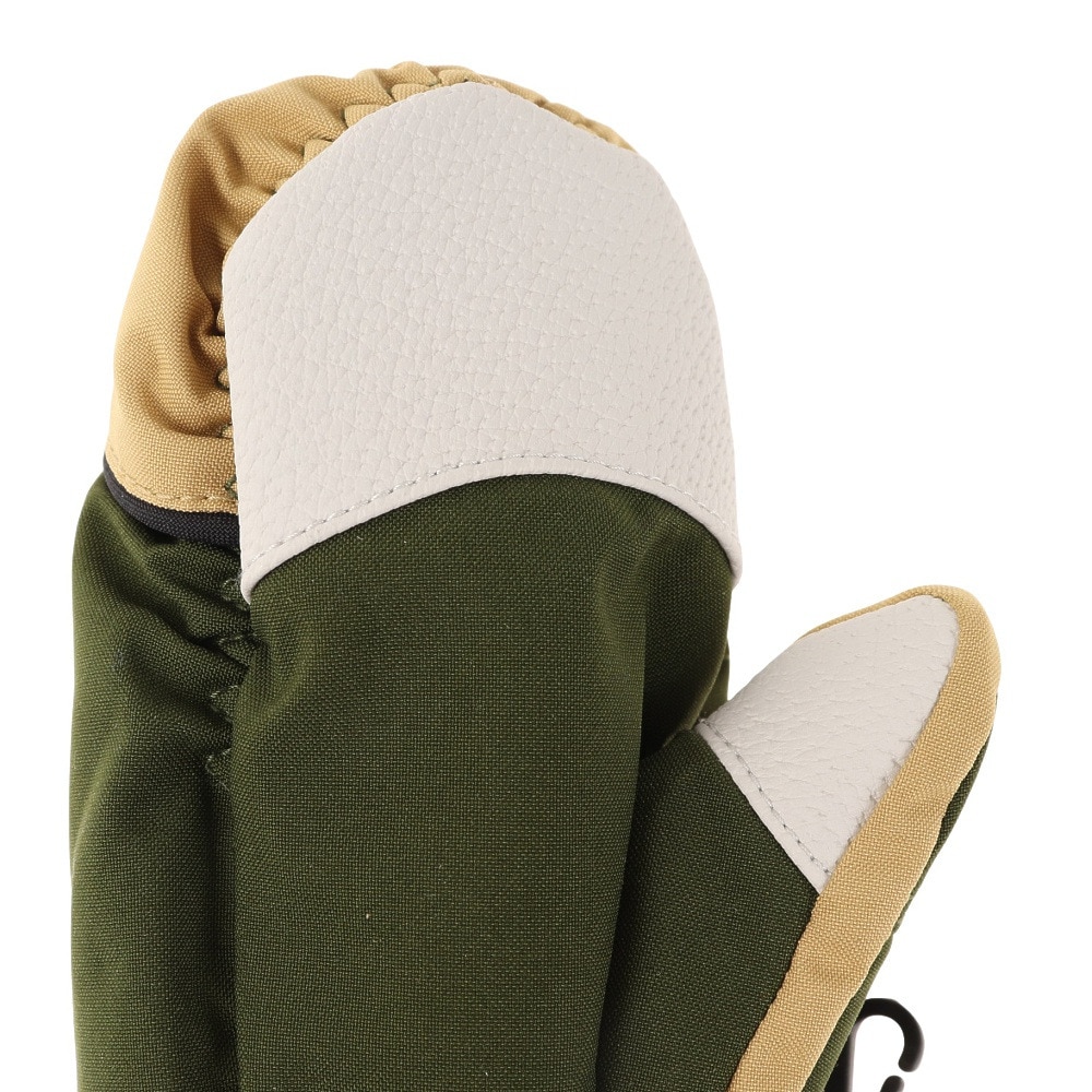 レセーダ（RESEEDA）（キッズ）ジュニア 子供 ミトン グローブ スキー スノーボード スノボ 雪遊び カーキ TODDLER MITTEN REA55100 338 防水透湿