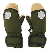 (キッズ)ジュニア 子供 ミトン グローブ スキー スノーボード スノボ 雪遊び カーキ TODDLER MITTEN REA55100 338 防水透湿
