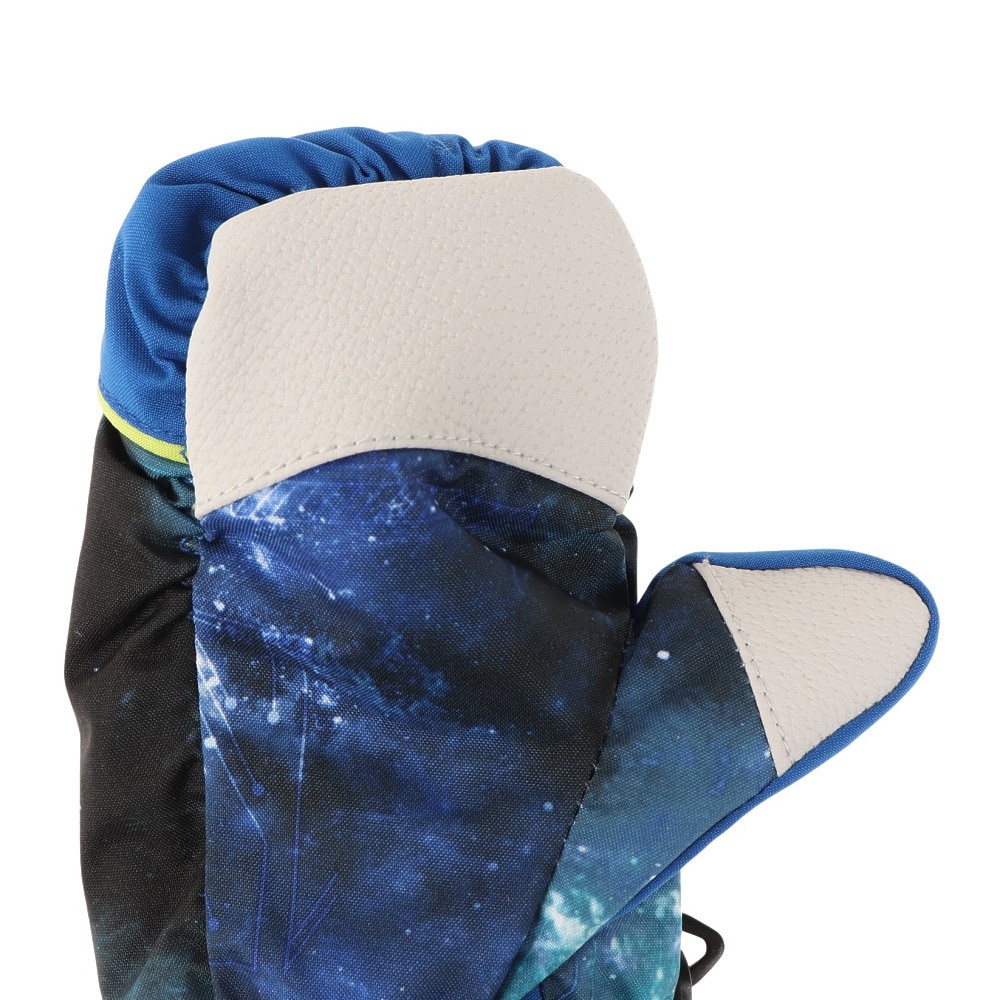 レセーダ（RESEEDA）（キッズ）ジュニア 子供 ミトン グローブ スキー スノーボード スノボ 雪遊び ネイビー 宇宙柄 TODDLER MITTEN REA55100 735S 防水透湿