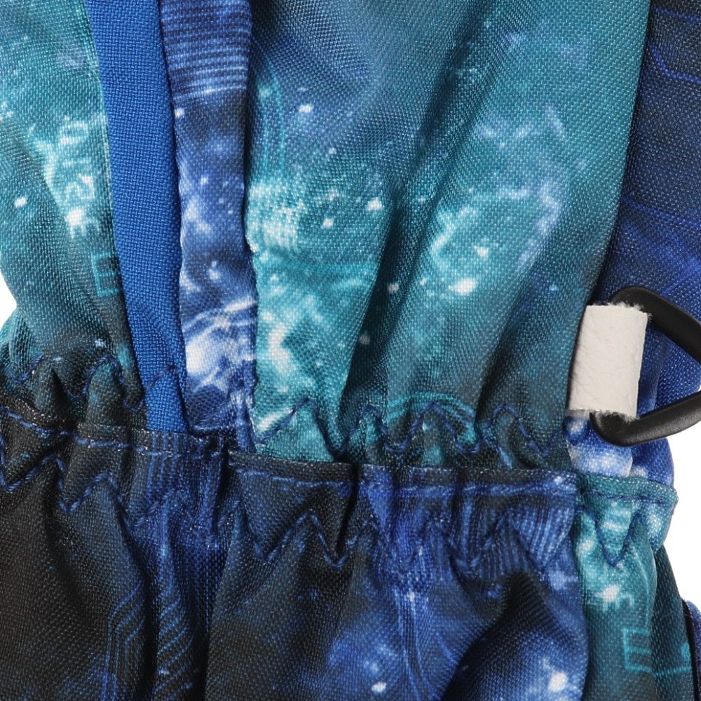 レセーダ（RESEEDA）（キッズ）ジュニア 子供 ミトン グローブ スキー スノーボード スノボ 雪遊び ネイビー 宇宙柄 TODDLER MITTEN REA55100 735S 防水透湿