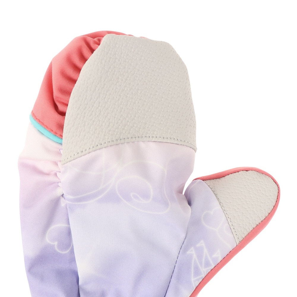 レセーダ（RESEEDA）（キッズ）ジュニア 子供 ミトン グローブ スキー スノーボード スノボ 雪遊び パープル TODDLER MITTEN REA55100 832U 防水透湿