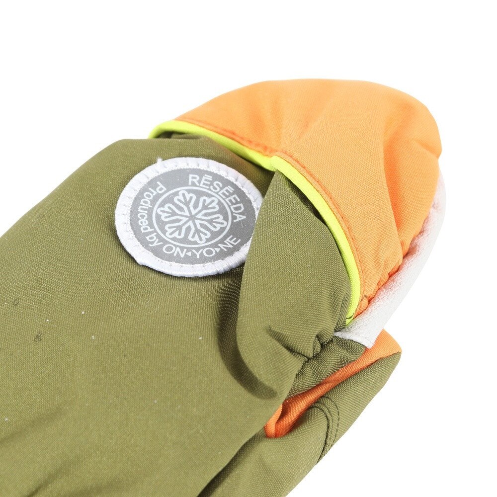 レセーダ（RESEEDA）（キッズ）グローブ ミトン ジュニア 子供用 TODDLER MITTEN トドラー REA56101 339
