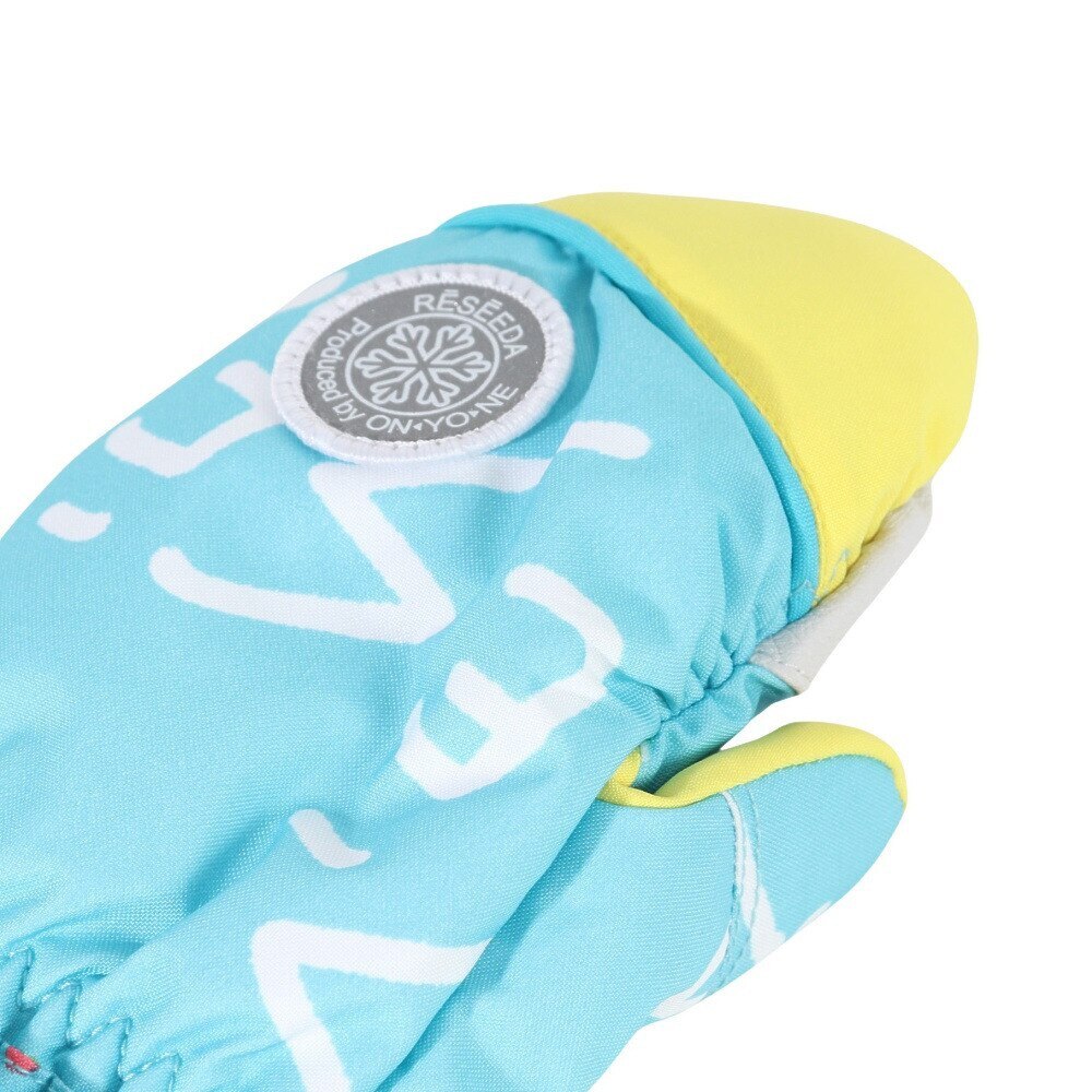 レセーダ（RESEEDA）（キッズ）グローブ ミトン ジュニア 子供用 TODDLER MITTEN トドラー REA56101 612G