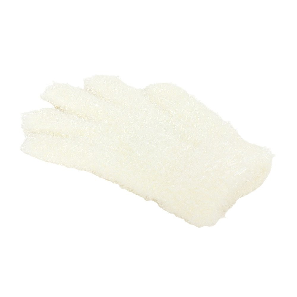 グラムリン（GLAMLIN）（キッズ）ジュニア 5本指 ニット グローブ GKFG CREAM