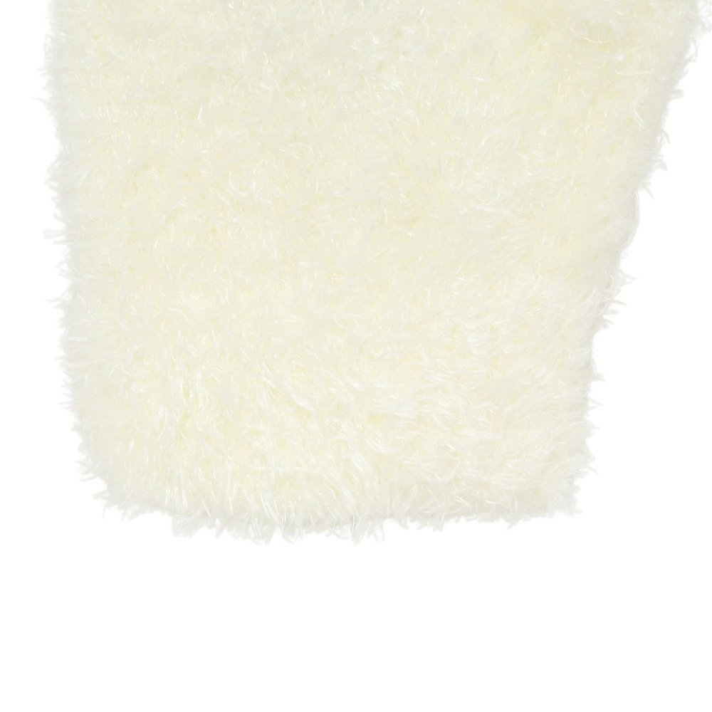 グラムリン（GLAMLIN）（キッズ）ジュニア 5本指 ニット グローブ GKFG CREAM