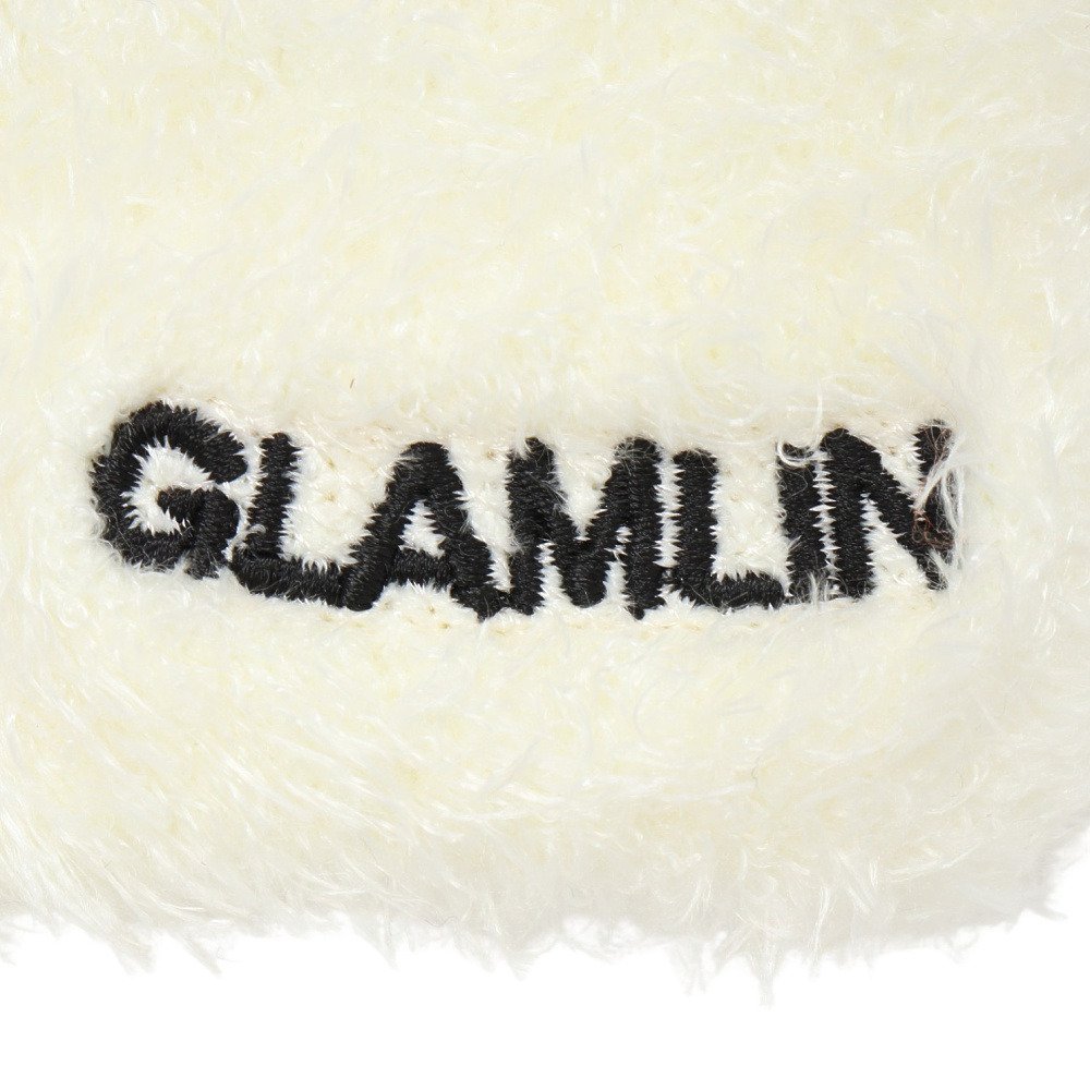 グラムリン（GLAMLIN）（キッズ）ジュニア 5本指 ニット グローブ GKFG CREAM
