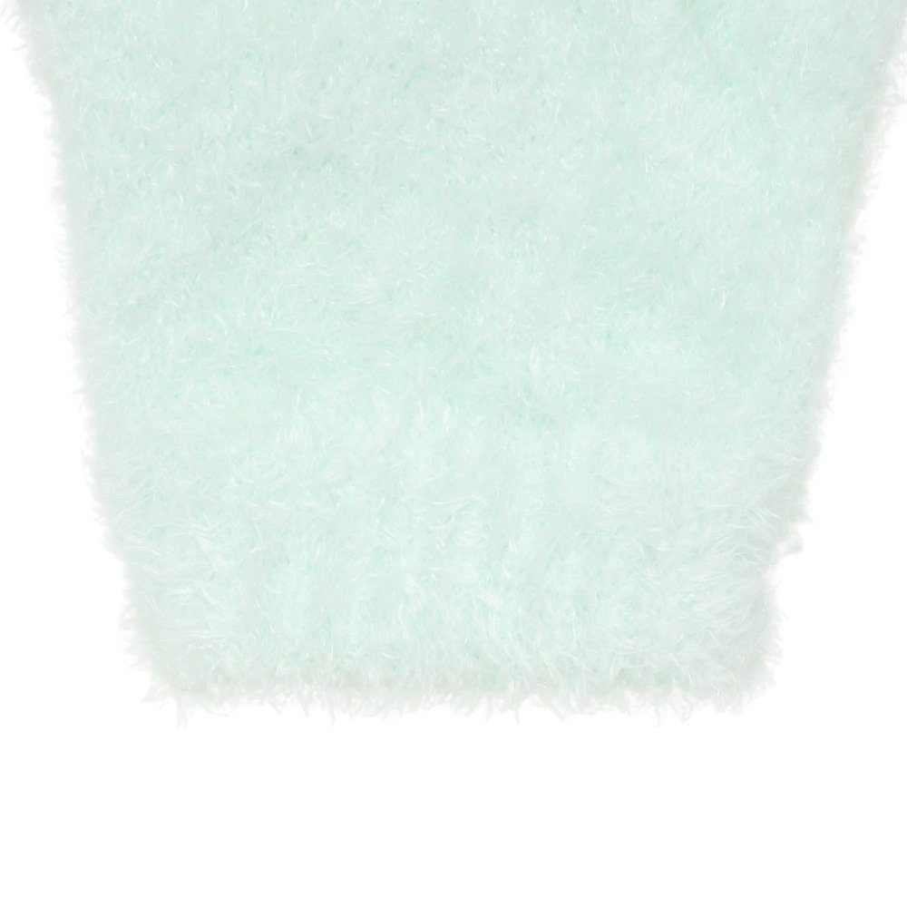 グラムリン（GLAMLIN）（キッズ）ジュニア 5本指 ニット グローブ GKFG MINT