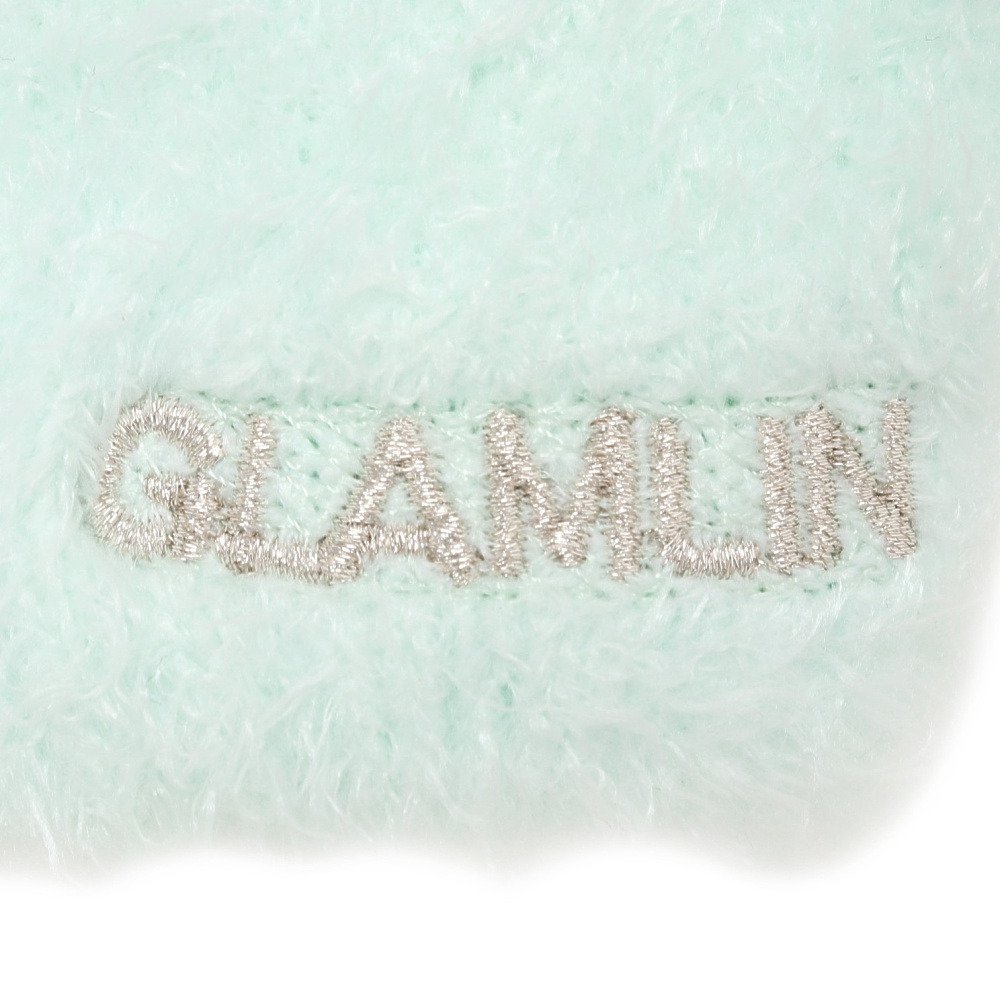 グラムリン（GLAMLIN）（キッズ）ジュニア 5本指 ニット グローブ GKFG MINT