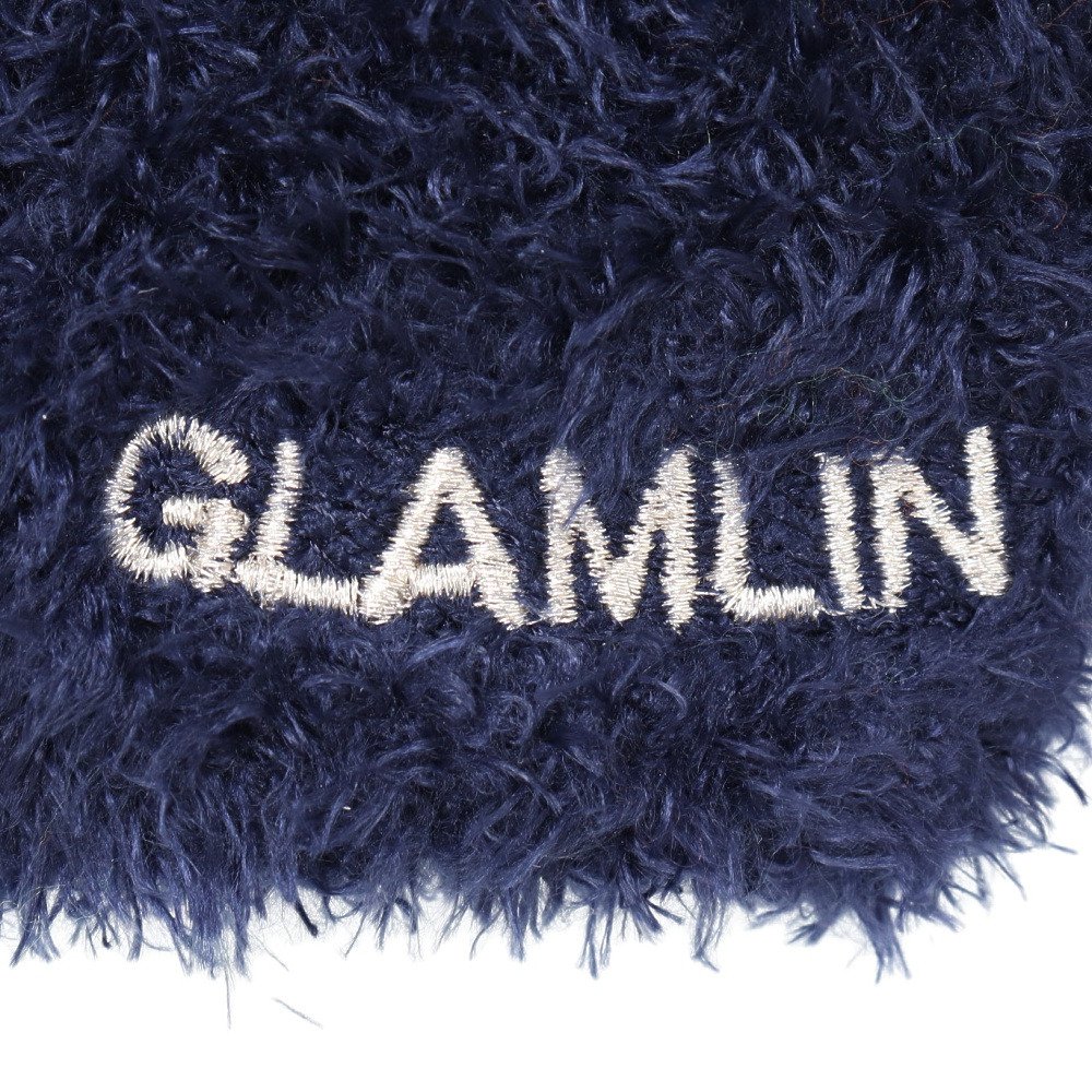 GLAMLIN（GLAMLIN）（キッズ）ジュニア 5本指 ニット グローブ GKFG NAVY
