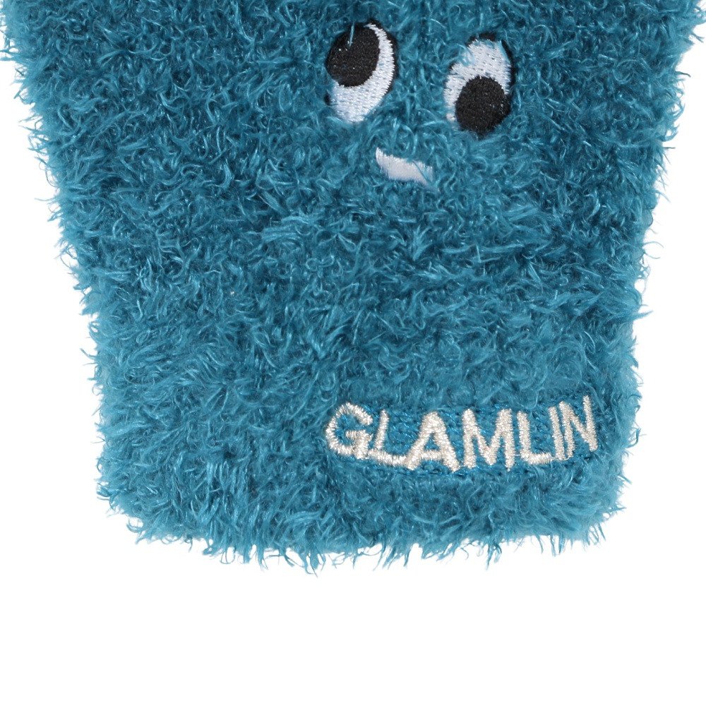 GLAMLIN（GLAMLIN）（キッズ）ジュニア 5本指 ニット グローブ GKFG TEAL