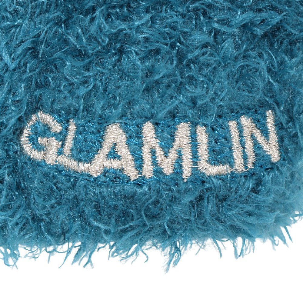 GLAMLIN（GLAMLIN）（キッズ）ジュニア 5本指 ニット グローブ GKFG TEAL