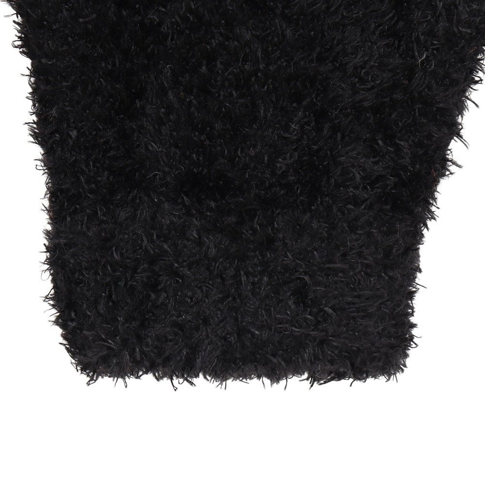 グラムリン（GLAMLIN）（キッズ）ジュニア 5本指 ニット グローブ GKFG BLACK
