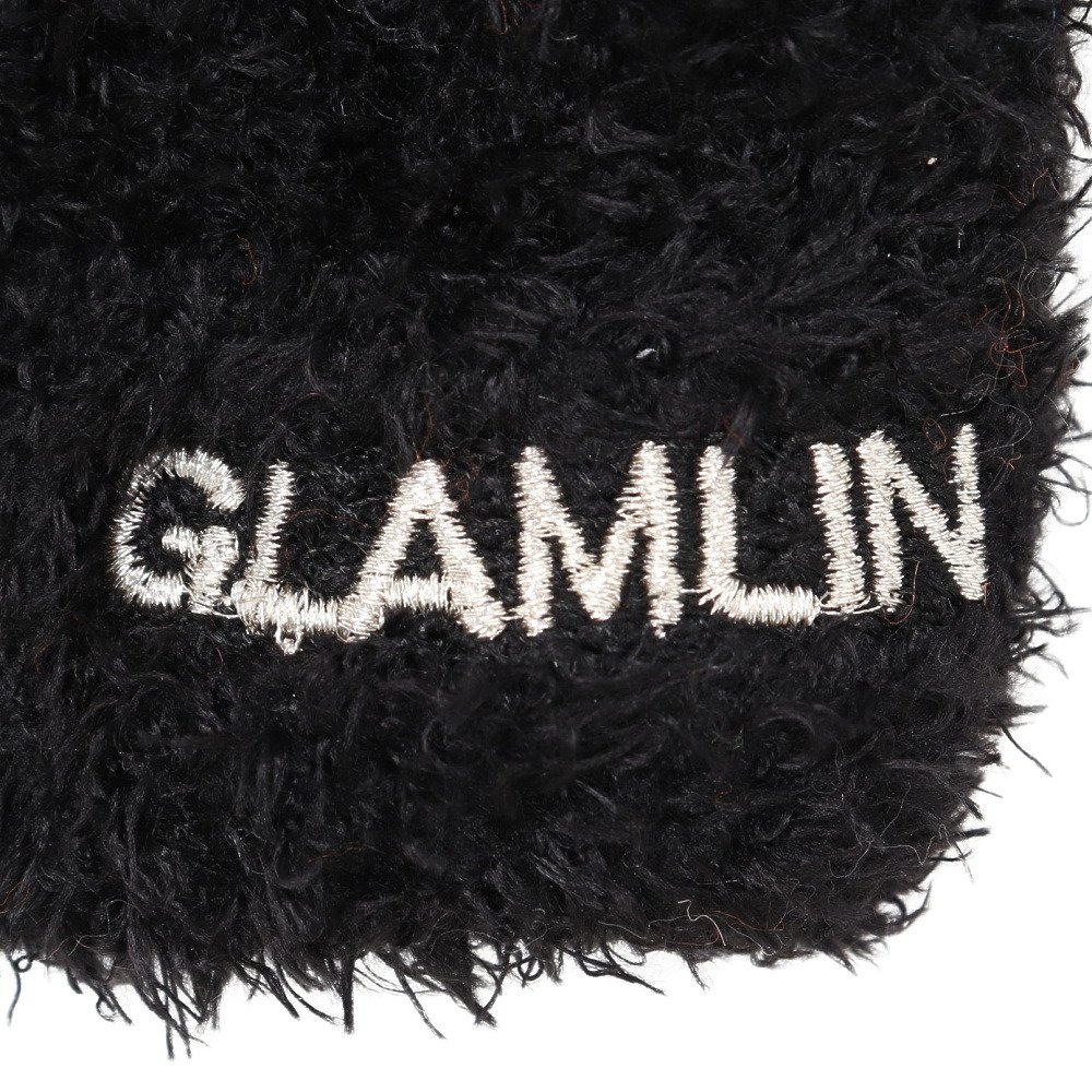 グラムリン（GLAMLIN）（キッズ）ジュニア 5本指 ニット グローブ GKFG BLACK