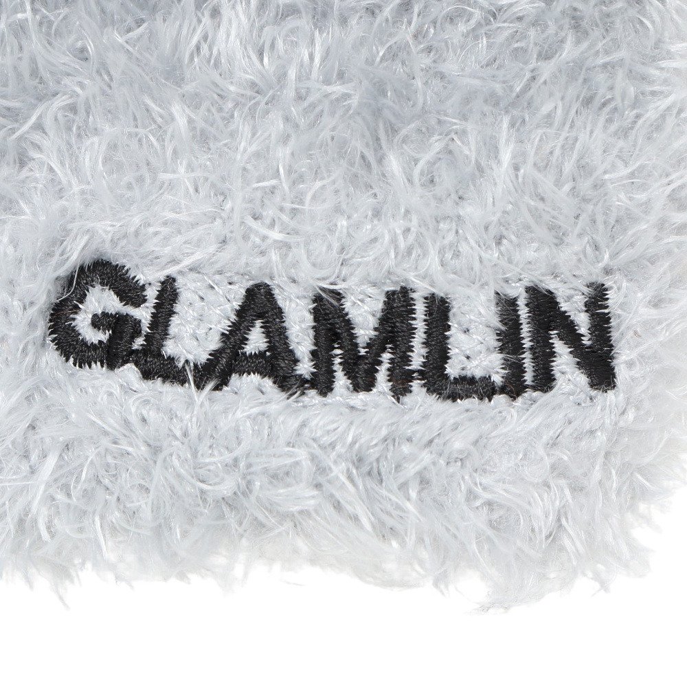 グラムリン（GLAMLIN）（キッズ）ジュニア 5本指 ニット グローブ GKFG GREY