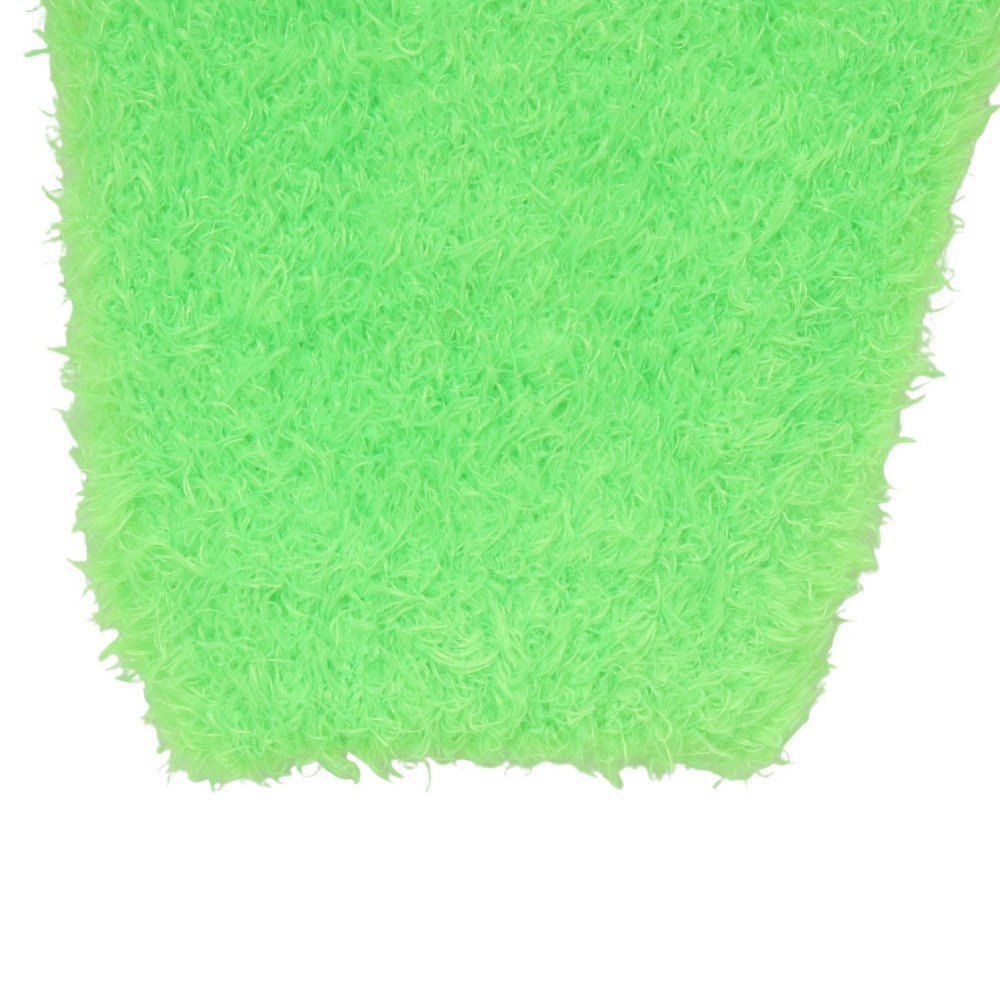 グラムリン（GLAMLIN）（キッズ）ジュニア 5本指 ニット グローブ GKFG NEON GREEN