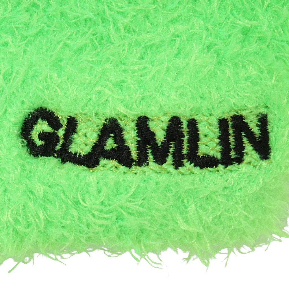 グラムリン（GLAMLIN）（キッズ）ジュニア 5本指 ニット グローブ GKFG NEON GREEN