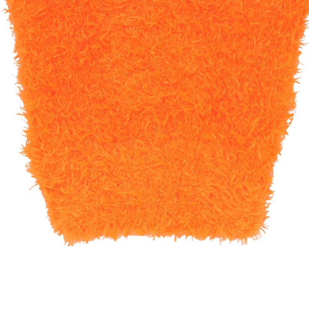 グラムリン（GLAMLIN）（キッズ）ジュニア 5本指 ニット グローブ GKFG NEON ORANGE