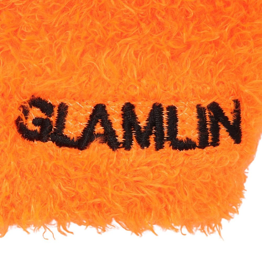 グラムリン（GLAMLIN）（キッズ）ジュニア 5本指 ニット グローブ GKFG NEON ORANGE