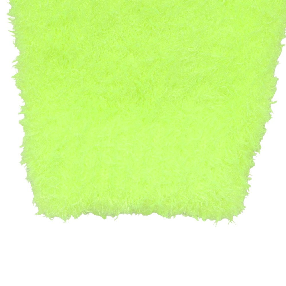 グラムリン（GLAMLIN）（キッズ）ジュニア 5本指 ニット グローブ GKFG NEON YELLOW