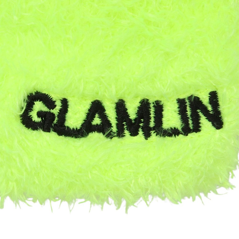 グラムリン（GLAMLIN）（キッズ）ジュニア 5本指 ニット グローブ GKFG NEON YELLOW