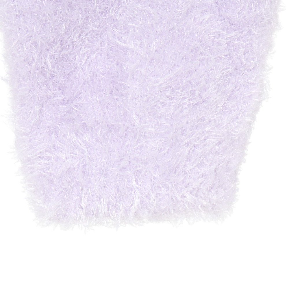 グラムリン（GLAMLIN）（キッズ）ジュニア 5本指 ニット グローブ GKFG PURPLE