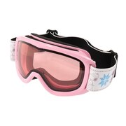 ベスプ（VESP）（キッズ）ゴーグル ジュニア 子供 スキー スノーボード スノボ VSJL1009PK ピンク スヌーピー