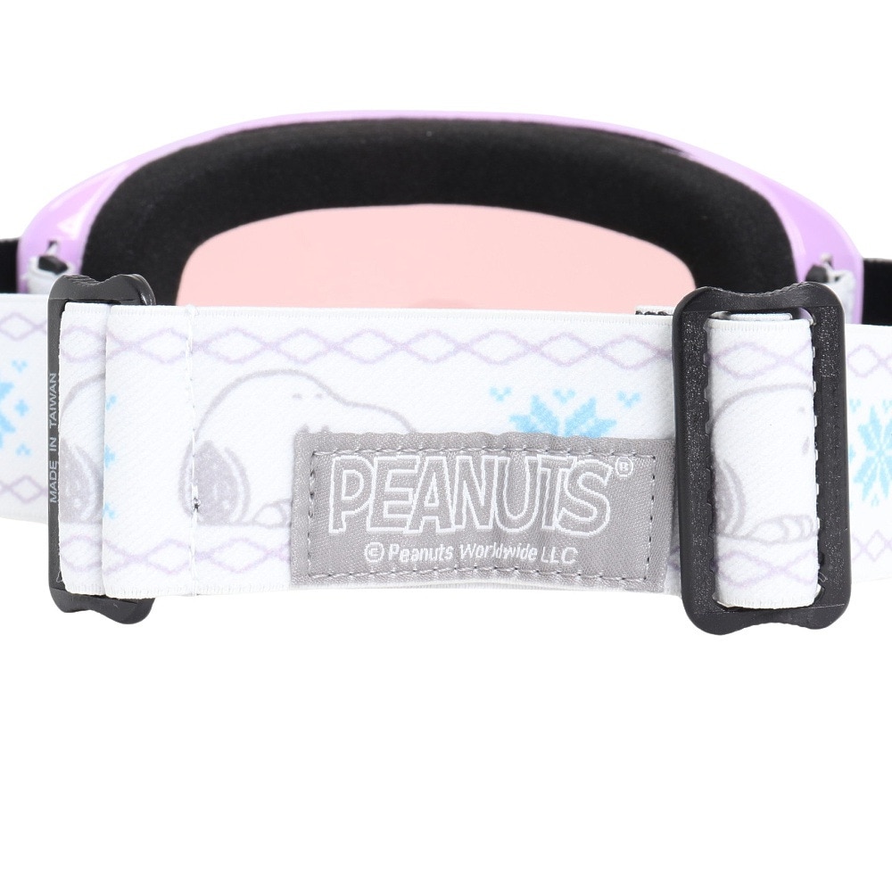 ベスプ（VESP）（キッズ）ジュニア スノーゴーグル PEANUTS スヌーピー VSJL1011LA