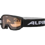 アルピナ(ALPINA)(キッズ)ゴーグル ジュニア 子供用 PINEY BLK A7268431
