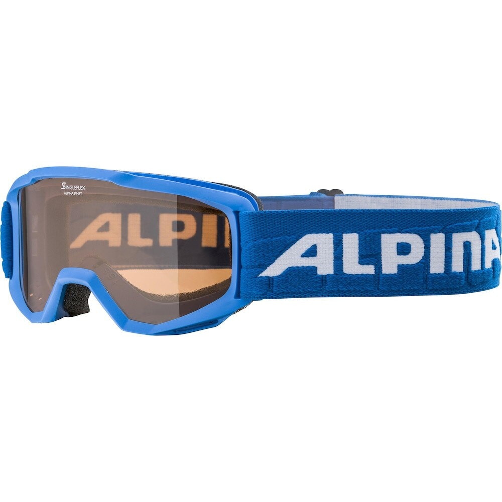アルピナ（ALPINA）（キッズ）ゴーグル ジュニア 子供用 PINEY BLU A7268481