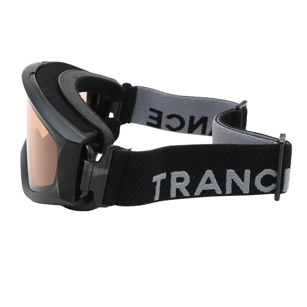 トランス（TRANCE）（キッズ）ジュニア 子供 ゴーグル スキー スノーボード スノボ ブラック 眼鏡対応 くもり止め GAMMA YOUTH 33TRWGG0007 BLK